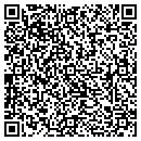 QR code with Halsha Corp contacts