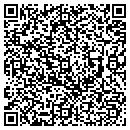 QR code with K & J Design contacts