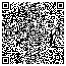QR code with L V Service contacts