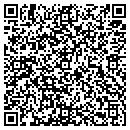QR code with P E E R S Little Compton contacts