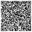 QR code with K Momo contacts