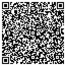 QR code with P C A Electronics contacts