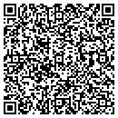 QR code with S J Magazine contacts
