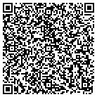 QR code with H Lazy F Self Storage contacts
