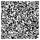 QR code with P R Electronics Inc contacts