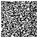 QR code with P S Marketing Inc contacts