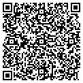 QR code with D M D Pc contacts