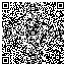 QR code with M B S Magazine Store Inc contacts
