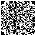 QR code with T N J contacts