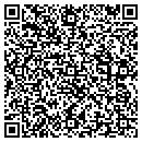 QR code with T V Readers Service contacts