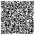 QR code with M K Inc contacts