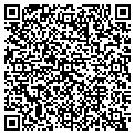 QR code with W M B I Inc contacts