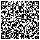 QR code with K V Car Wash contacts