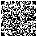 QR code with B & B Ditching Inc contacts