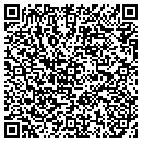 QR code with M & S Excavating contacts