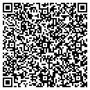QR code with H & D Engineering contacts
