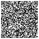 QR code with P Brian Smaldino D D S Inc contacts