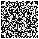 QR code with T B P Inc contacts