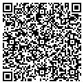 QR code with Upmatrix Corp contacts