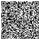 QR code with Hall Mary D contacts