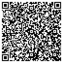 QR code with T T Create A Book contacts