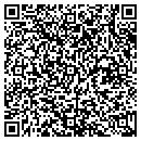 QR code with R & B Sales contacts