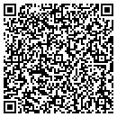 QR code with R E White Dmd contacts