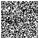QR code with K&R Used Books contacts