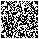 QR code with E G G Corporation contacts