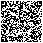QR code with H & M Auto Glass and Auto Repa contacts