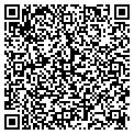 QR code with Hook On Books contacts