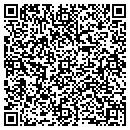 QR code with H & R Block contacts