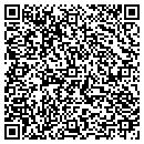 QR code with B & R Electronics CO contacts