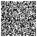 QR code with C B A Metro contacts