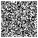 QR code with P O Fire District contacts