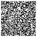 QR code with H L Dent contacts