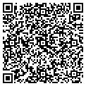 QR code with J & D Sales contacts