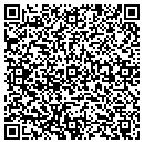 QR code with B P Tailor contacts