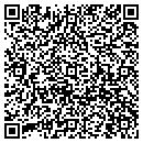 QR code with B T Books contacts