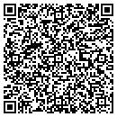QR code with H L Dalis Inc contacts