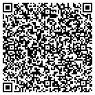 QR code with M P Security Systems contacts