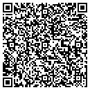 QR code with M & D's Books contacts
