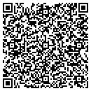 QR code with G M Mosely & Sons Inc contacts