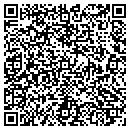 QR code with K & G Men's Center contacts