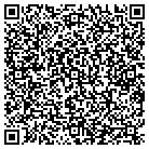 QR code with M & M Paging & Cellular contacts