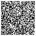 QR code with R P Circuitry contacts
