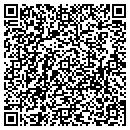 QR code with Zacks Books contacts