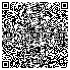 QR code with D & J Book Distributors Inc contacts