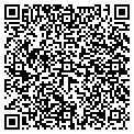 QR code with T & O Electronics contacts