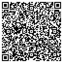 QR code with P & A Electronics & More Inc contacts
